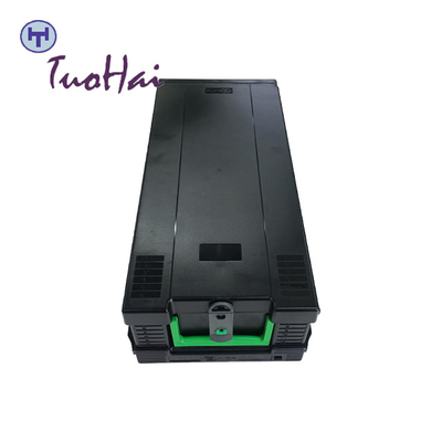 445-0756222 ATM Machine Spare Parts NCR S2 Black Cash Cassette Assembly 4450756222