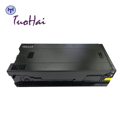 445-0756222 ATM Machine Spare Parts NCR S2 Black Cash Cassette Assembly 4450756222