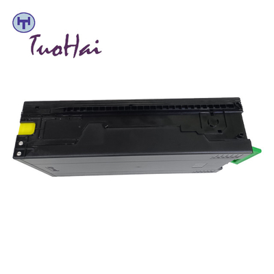 445-0756222 ATM Machine Spare Parts NCR S2 Black Cash Cassette Assembly 4450756222