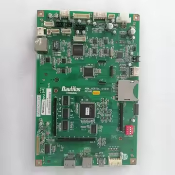 এটিএম মেশিনের খুচরা যন্ত্রাংশ S7650000052, 7650000052 নগদ ডিসপেনসার কন্ট্রোলার বোর্ড I/O বোর্ড Hyosung Innovue 2700CE, 2700T, 5000SE ATM এর জন্য