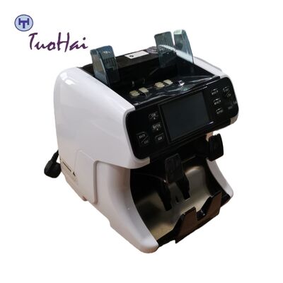 SH-208C-2CIS পেশাদার ব্যাংক-গ্রেড মানি কাউন্টার বিল্ট-ইন প্রিন্টার ব্যাটারি